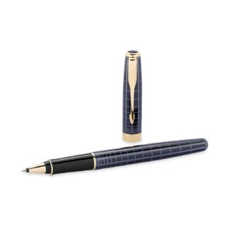 Penna da regalo Parker Dark Grey Oro roller