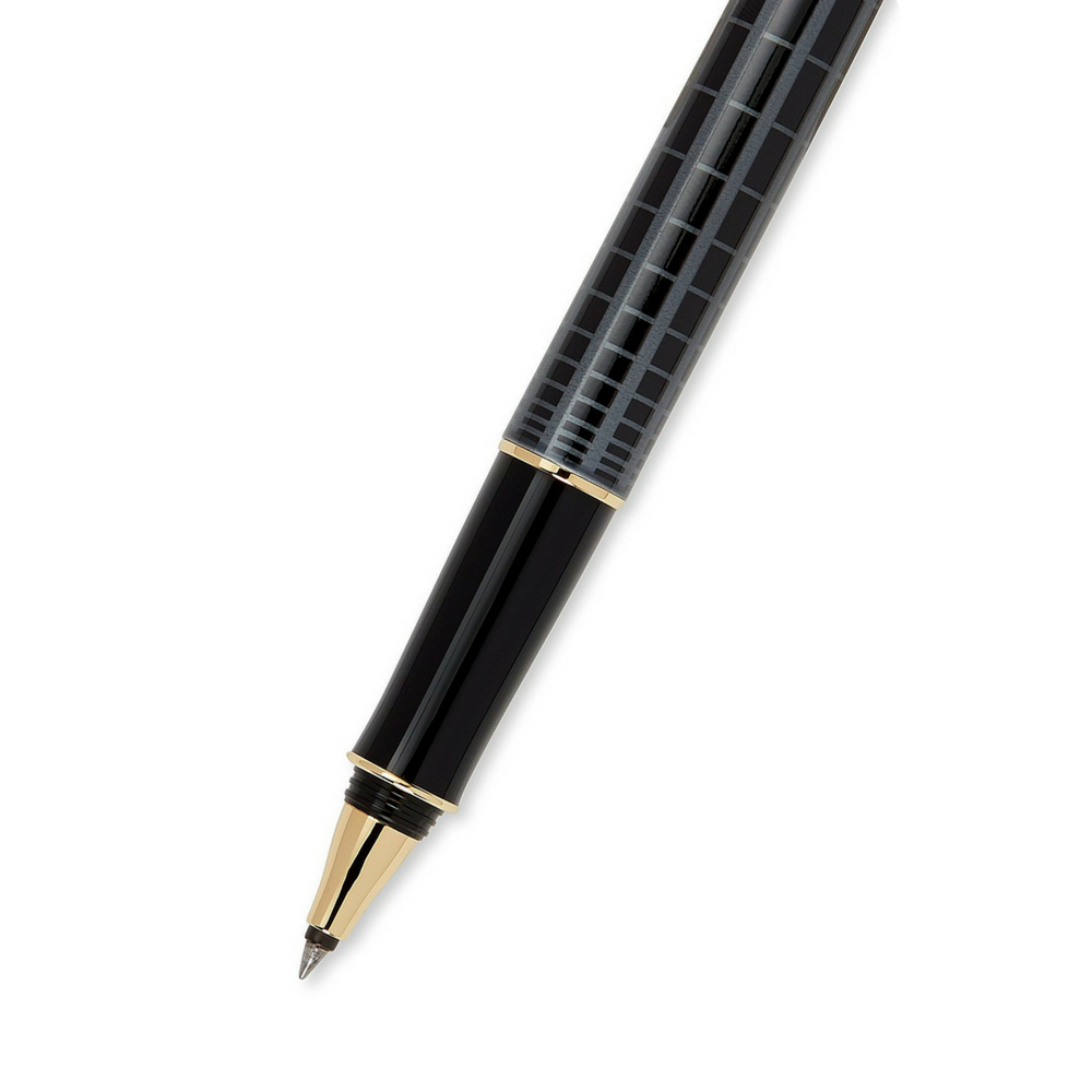 PENNA DA REGALO PARKER DARK GREY GOLD