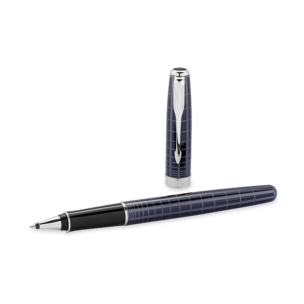 PENNA DA REGALO PARKER DARK GREY LACQUE CT ROLLER