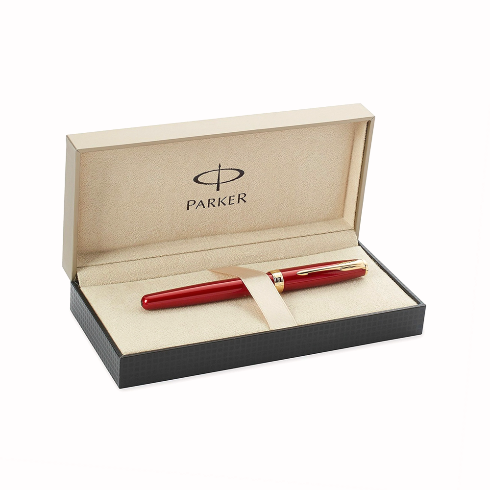 PENNA DA REGALO PARKER LACQUE RED ROLLER - 1859471