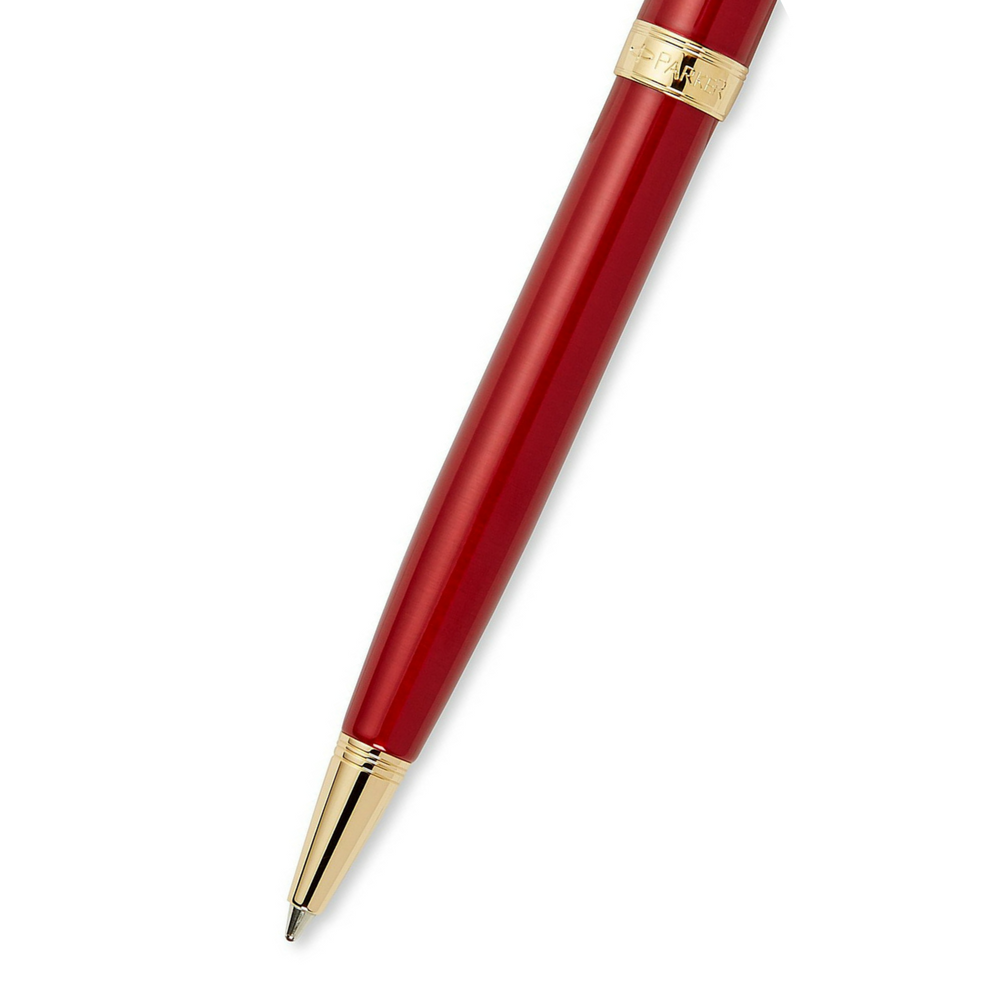 PENNA DA REGALO PARKER LACQUE RED SFERA