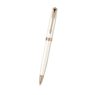 PENNA DA REGALO PARKER METAL & PEARL ROLLERBALL