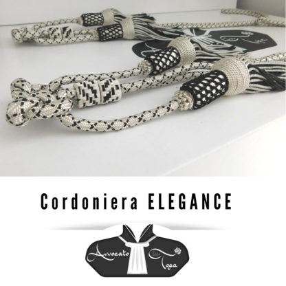 Cordoniere Argento Nero elegance