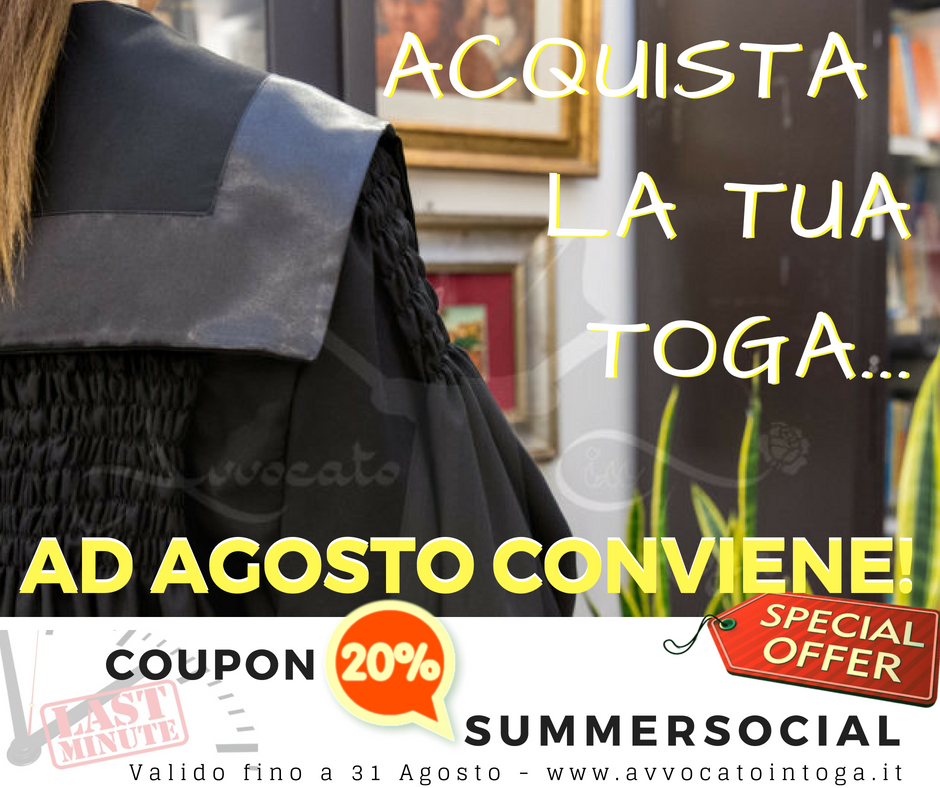 promo social toghe forensi avvocati