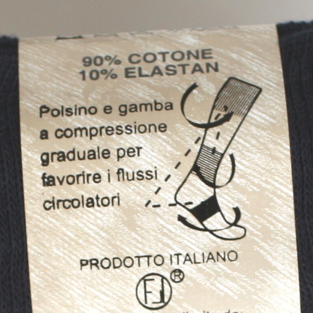 ATBL13 - Cofanetto regalo in legno con Calze in Caldo Cotone da Uomo