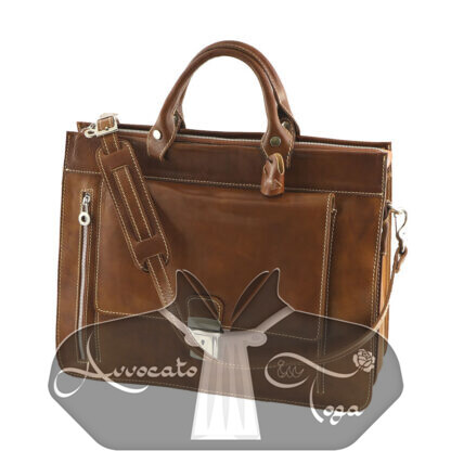 cartella-pelle-unisex-tracolla-marrone