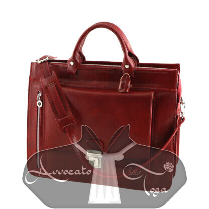 cartella-pelle-unisex-tracolla-rosso