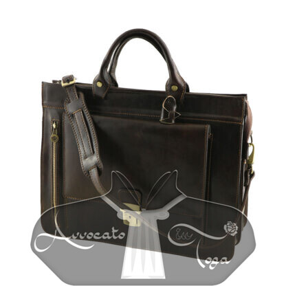 cartella-pelle-unisex-tracolla-testa di moro
