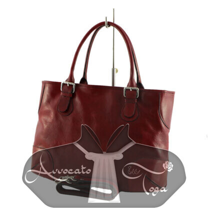 borsa-pelle-donna-tracolla-rosso