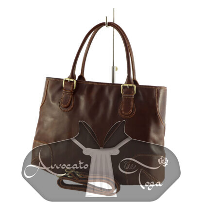 borsa-pelle-donna-tracolla-marrone-scuro