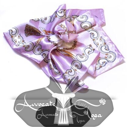 foulard donna avvocato