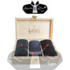 Calze-uomo-in-caldo-cotone-cornetti-portafortuna-confezione-regalo-in-legno