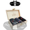 Calze-uomo-in-caldo-cotone-cornetti-portafortuna-confezione-regalo-in-legno