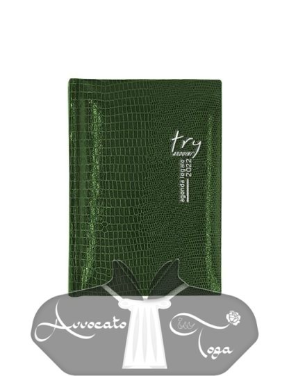 agenda-legale-colori-moderna-try-udienza-verde-green-pitonato