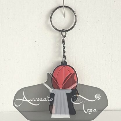 idea-regalo-avvocato-portachiavi-donna-tridimensionale