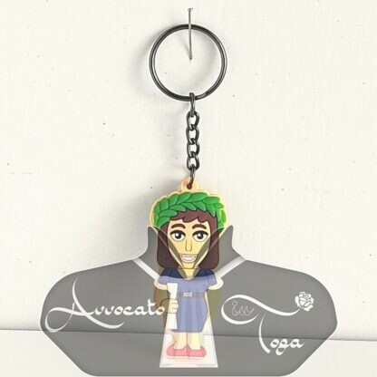 idea-regalo-laureata-portachiavi-tridimensionale
