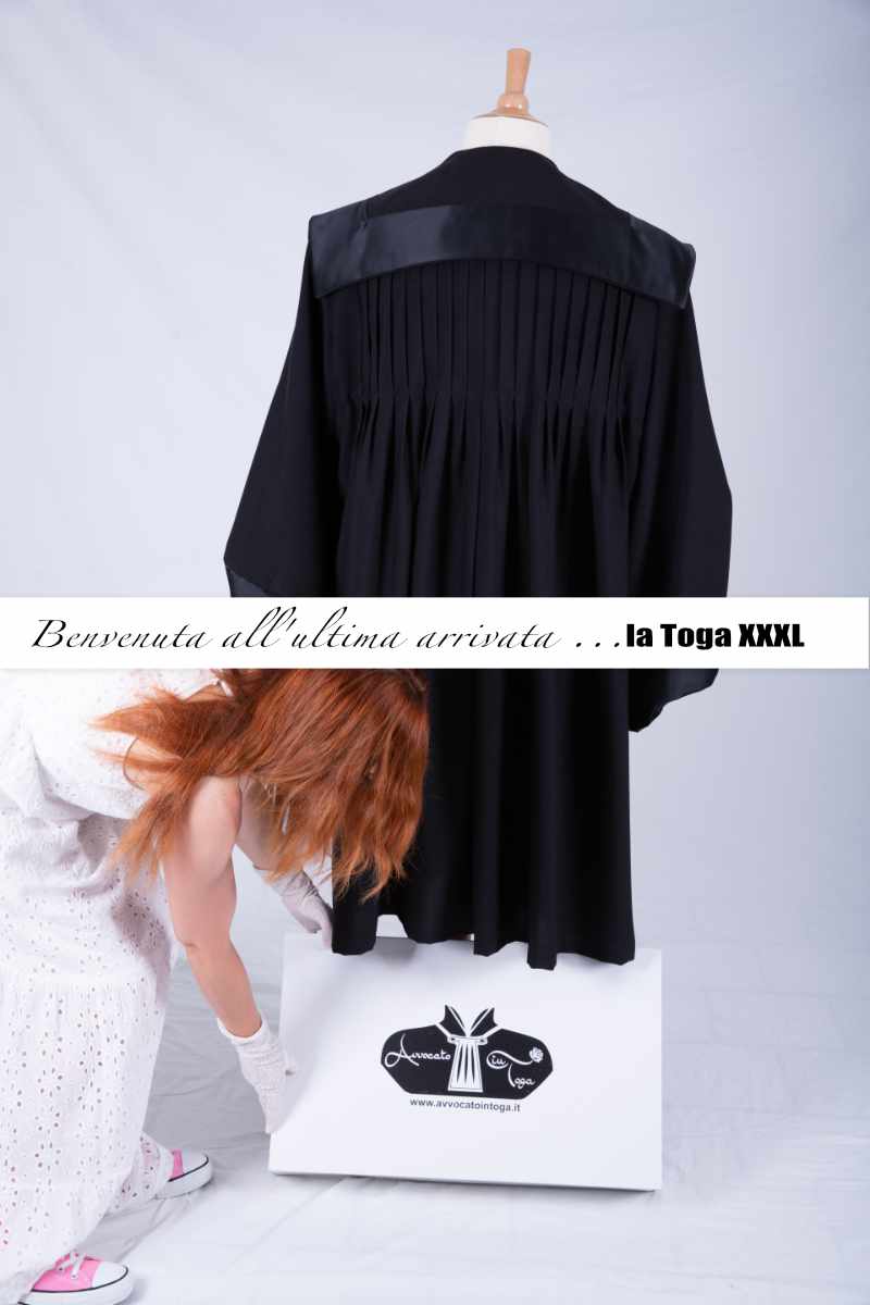 toga xxxl taglie forti